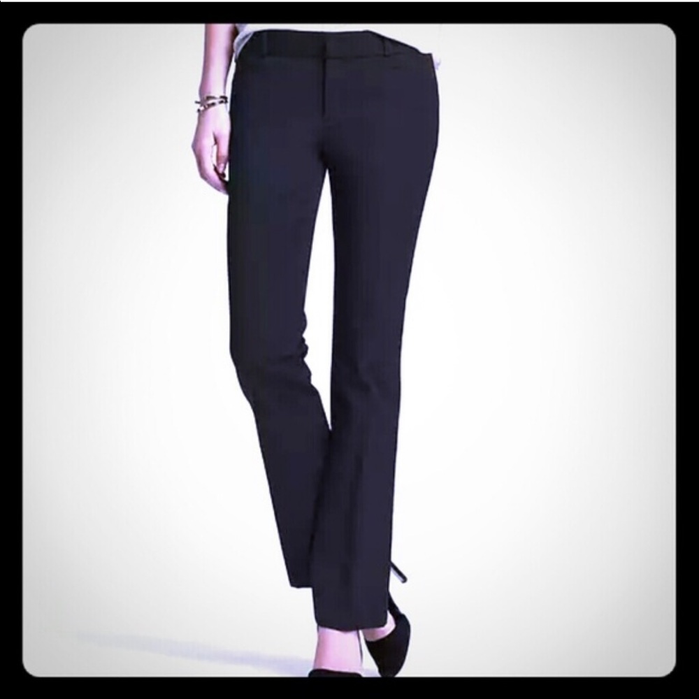 NWT Banana Republic Sloan Fit 2S Black size 2